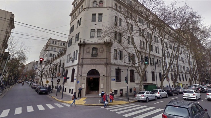 Imaxe do Centro Gallego de Buenos Aires.