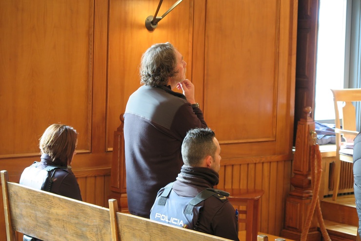 Sito Miñanco no xuízo por branqueo na Audiencia Provincial de Pontevedra 