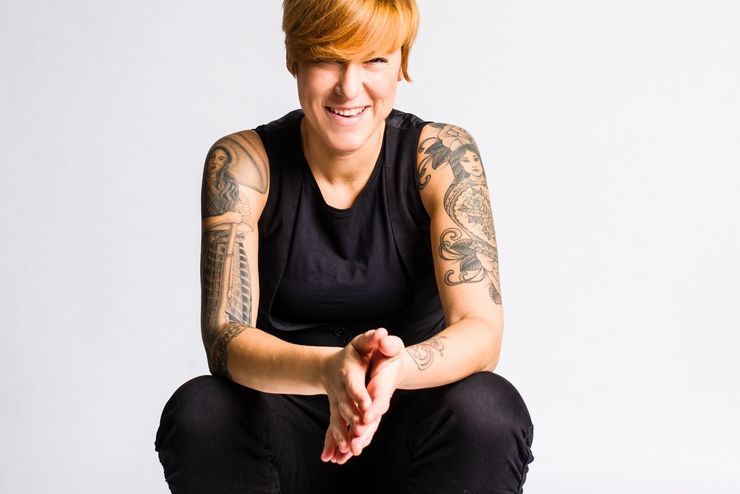 María Xosé Silvar, coñecida musicalmente como SES.