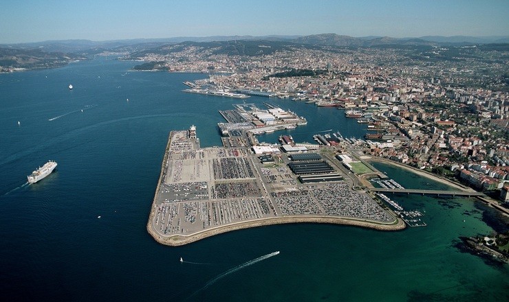 Porto de Vigo 
