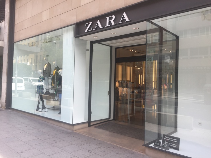 Zara, Inditex, roupa, moda, escaparate, tenda 