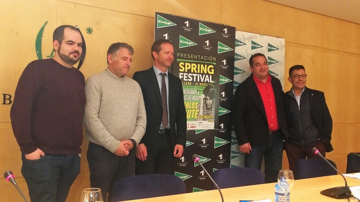 Presentación do 'Spring Festival' de 2018 