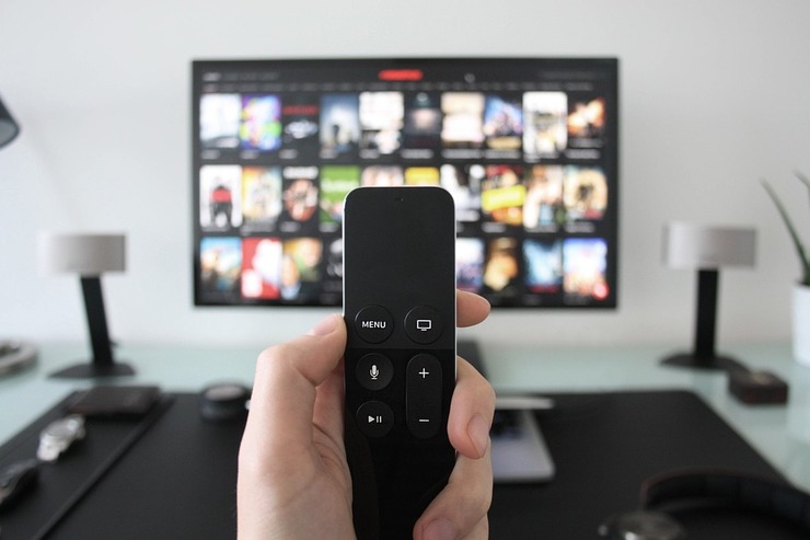 Consumo de televisión / Pixabay.
