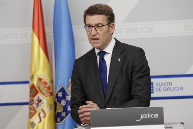 Ou Titular Do Goberno Galego, Alberto Núñez Feijóo, Comparecerá En Rolda De Pren 