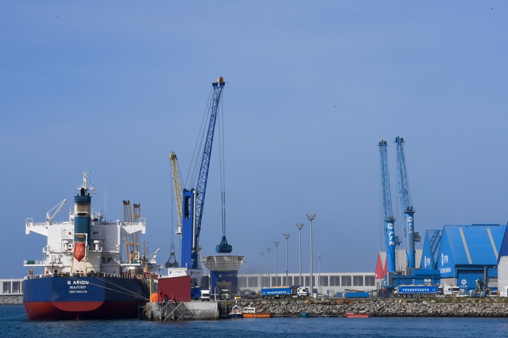 Os tráficos do Porto da Coruña crecen / Europa Press