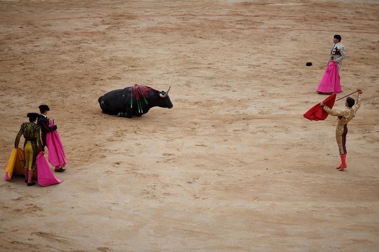 Corrida de touros / arquivo