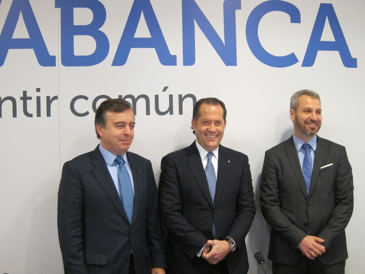 Presentación dos resultados de Abanca 