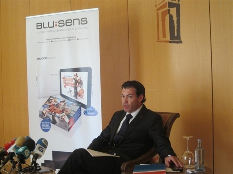 José Ramón García, fundador de Blusens / Europa Press