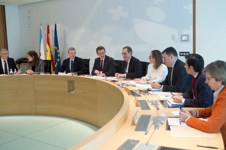 Reunión do Consello da Xunta do 8 de marzo de 2018 