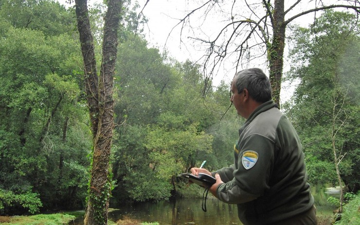 Axente medioambiental / Aprafoga.