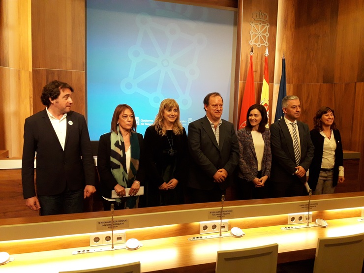 Reunión de Comunidades Autónomas para falar de política lingüística. 