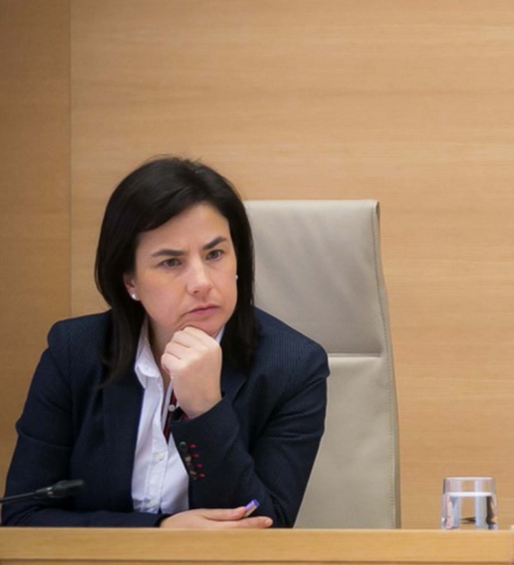Ana Belén Vázquez, deputada do PP 