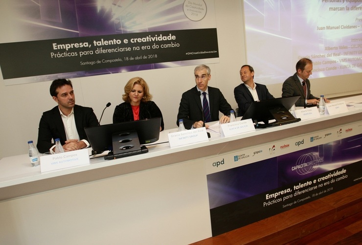 Conde anuncia que Galicia terá dúas novas aceleradoras de alta tecnoloxía / Europa Press