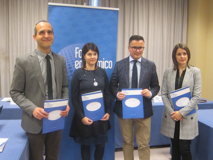 Presentación dun informe do Foro Económico de Galicia de turismo rural. 2018. 