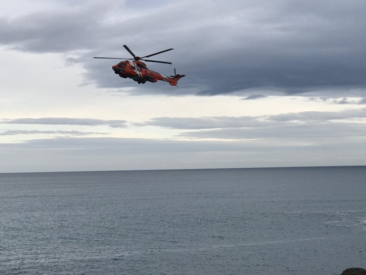 Dispositivo de procura de Salvamento no mar