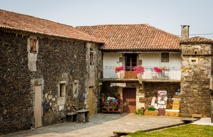 Casa Grande de Xanceda. Foto cedida.