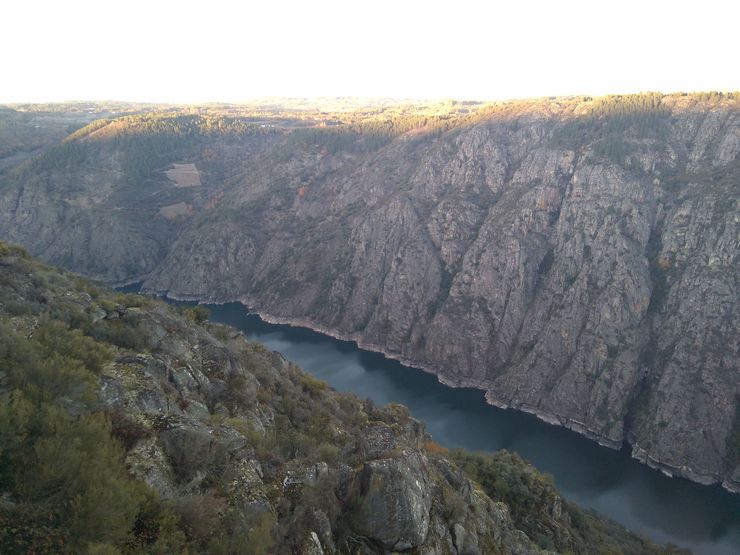Mirador 'Os balcóns de Madrid' en Parada de Sil.