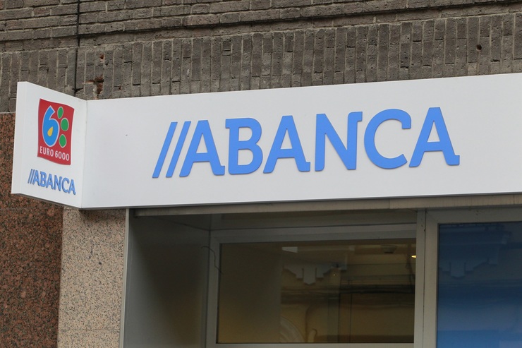 Sucursal do banco Abanca / Europa Press - Arquivo
