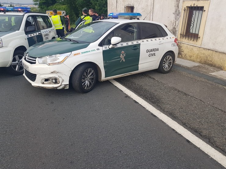 Dispositivo tras un atraco / Guardia Civil