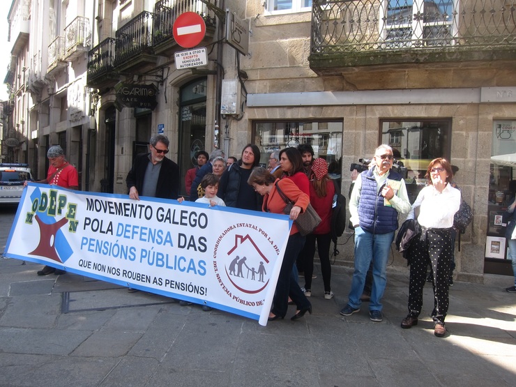 Modepen en Santiago de Compostela