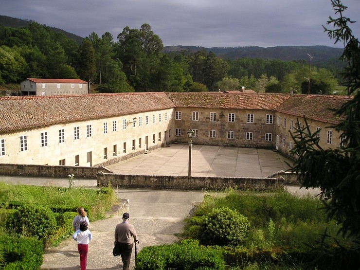 Convento de Santo Antonio de Herbón / Santiago Turismo.
