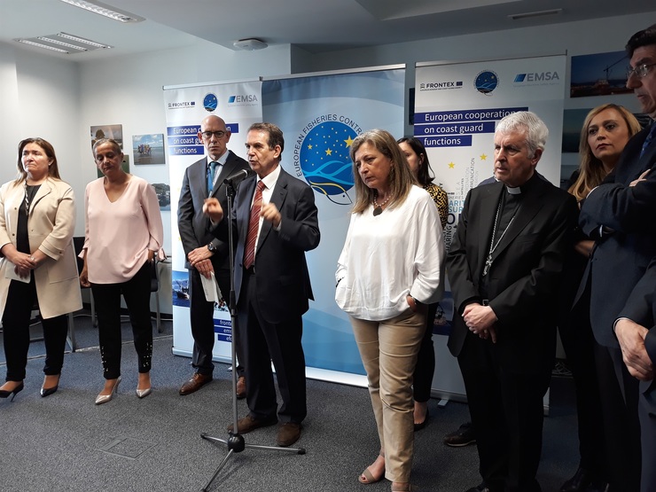 Acto polo Día de Europa 2018 na Axencia Europea de Control da Pesca 