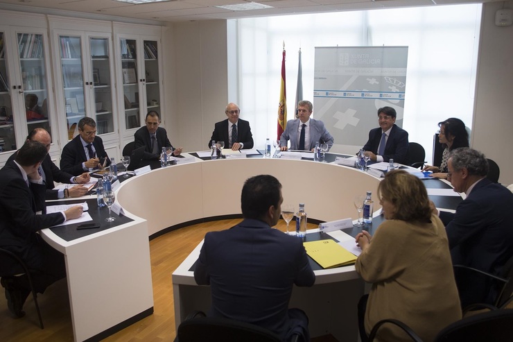 Reunión de Xunta e Fiscalía en Santiago de Compostela