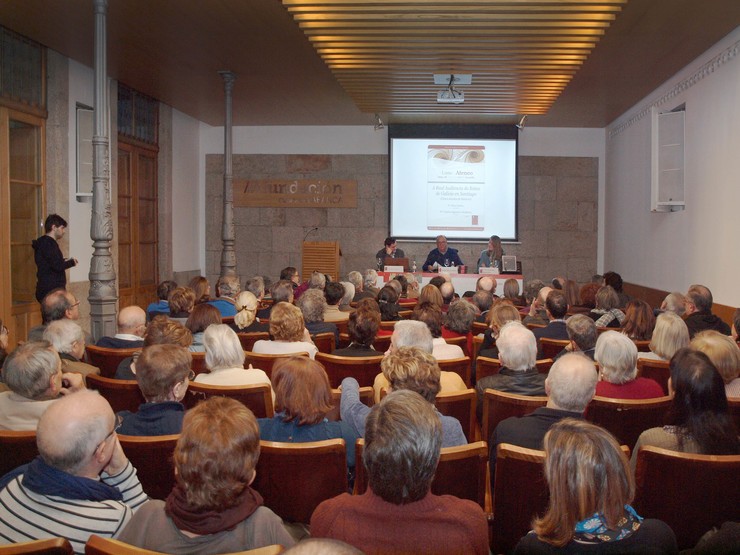 Unha conferencia do Ateneo de Santiago / Real Audiencia de Galicia