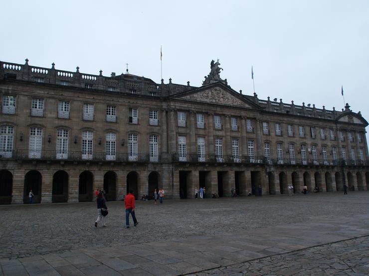 Pazo de Raxoi (Santiago) 