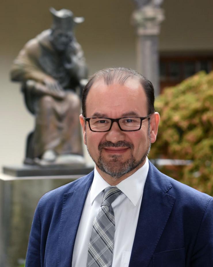 O reitor da USC Antonio López/ USC 