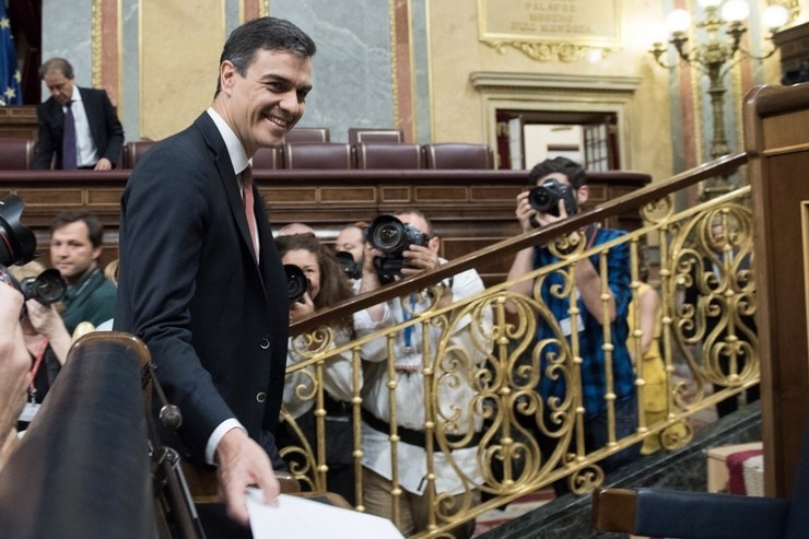 Pedro Sánchez, presidente do Goberno