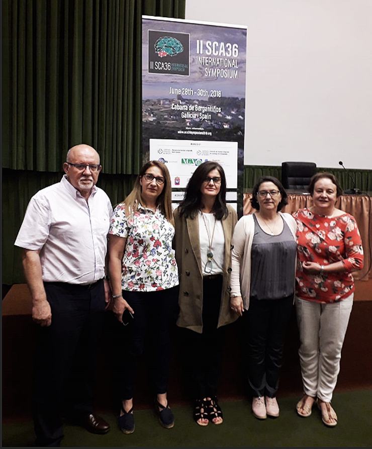 Participantes do Congreso Internacional Sca36 