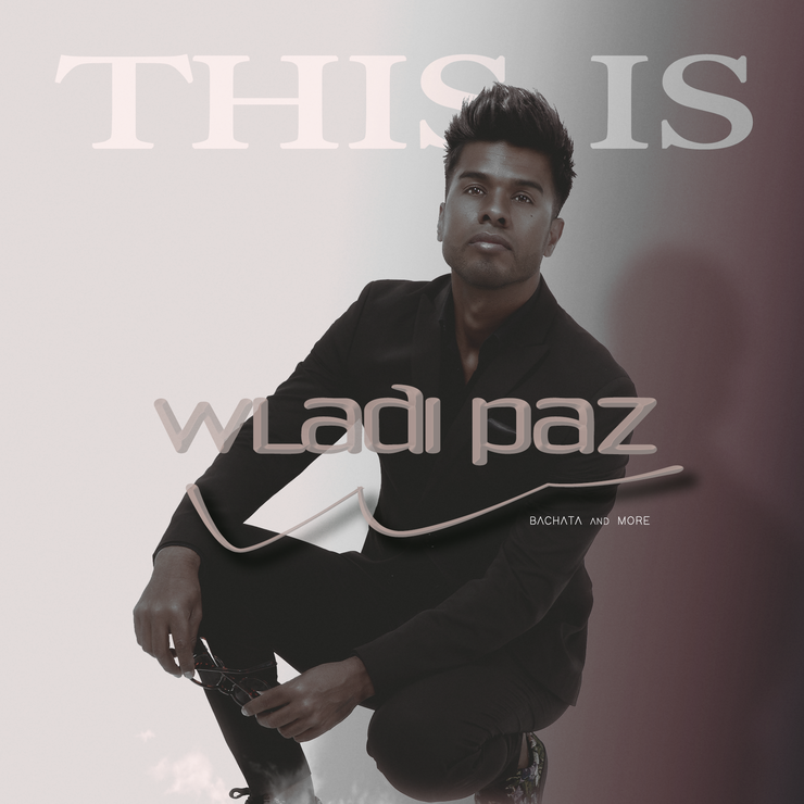 Cartel promocional de Wladimir Paz como artista en solitario.