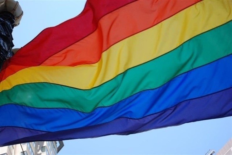 Bandeira LGTBI.