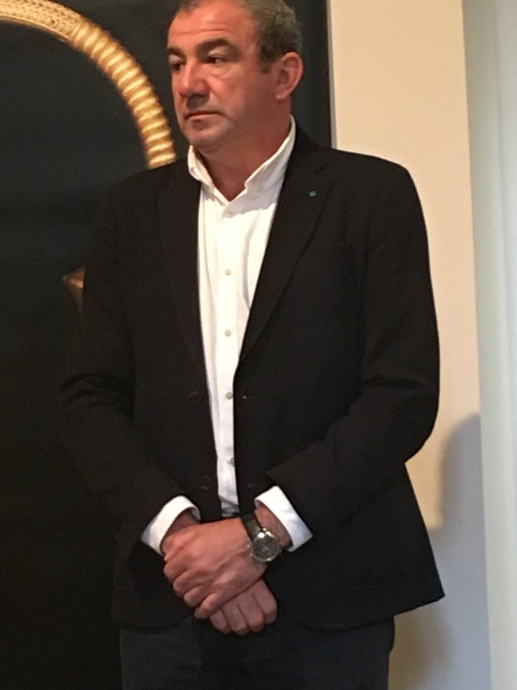 Darío Campos, presidente da Deputación de Lugo.