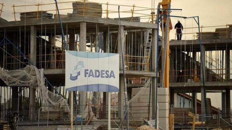 Promoción inmobiliaria de Fadesa 
