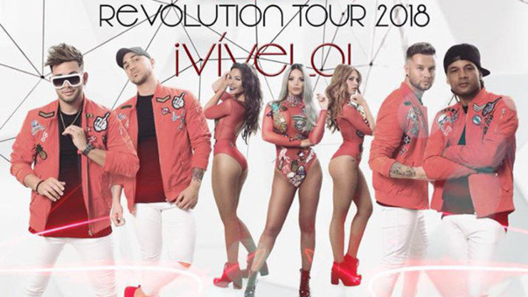 Xira 'Revolution Tour', El Combo Dominicano 2018