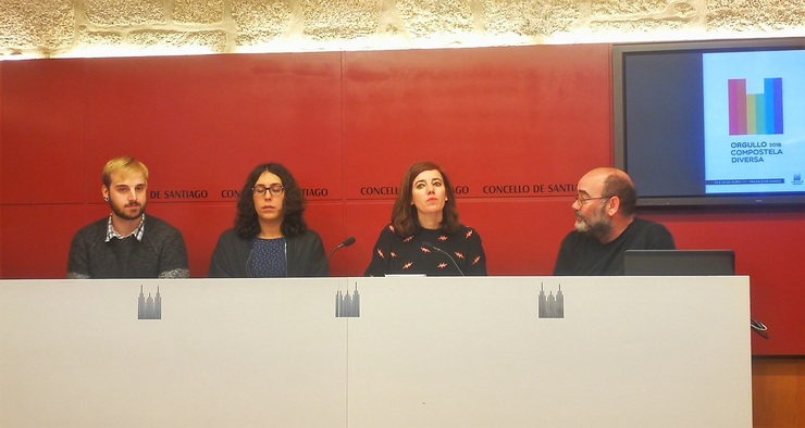 Presentación das actividades do Día do Orgullo 