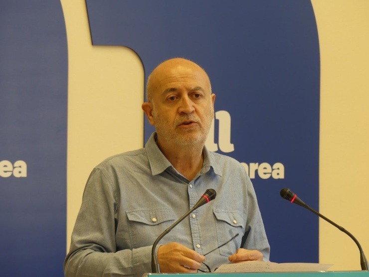 Pancho Casal, deputado de En Marea 