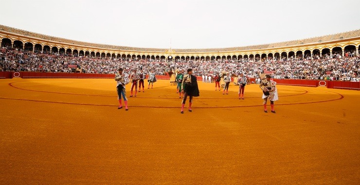 Corrida de touros na Real Maestranza de Cabalaría de Sevilla. EUROPA PRESS (EDUARDO BRIONES) - Archivo / Europa Press