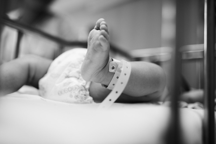 Bebé no hospital / Unicap - Hilando Vidas