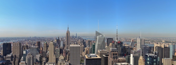 Panorámica de Nova York 