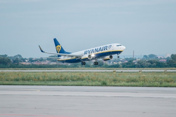Avión de Ryanair. RYANAIR - Archivo