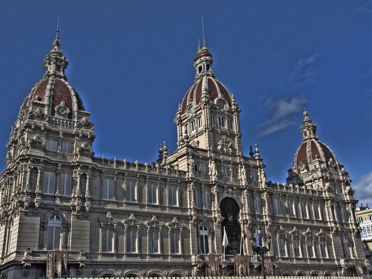 Casa do Concello da Coruña/ Galipedia