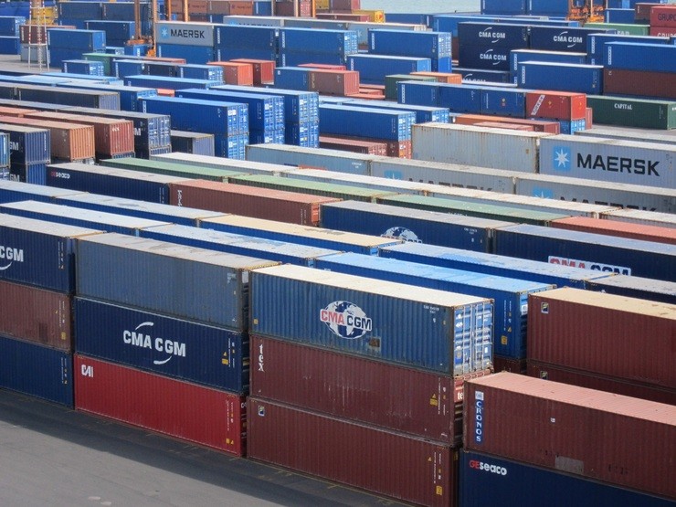 Contenedores de Exportación / EUROPA PRESS - Archivo