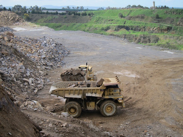 Terreos da mina de Touro. EUROPA PRESS - Archivo 
