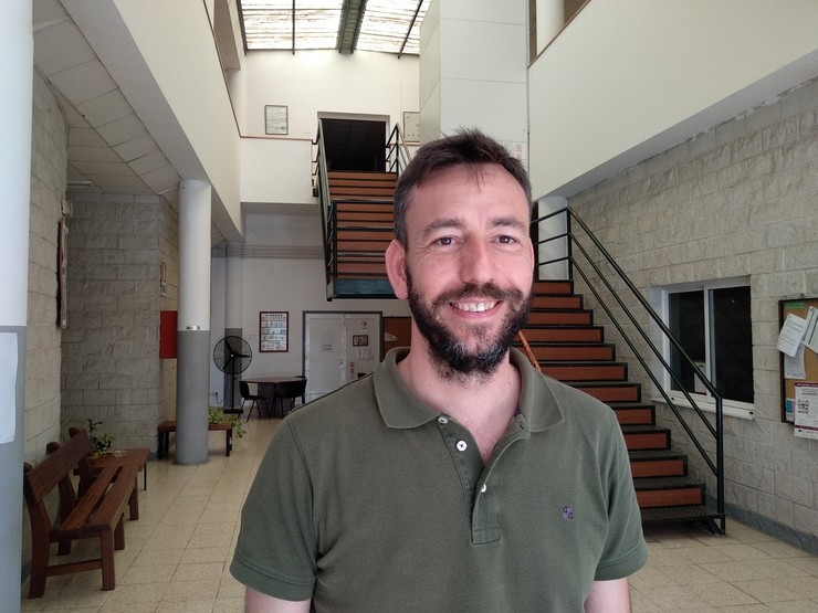 Carlos Vázquez Padín, alcalde de Tui e dirixente de CXXI 