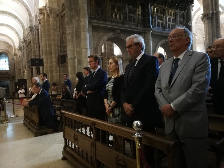 Funeral institucional do expresidente da Xunta, Gerardo Fernández Albor / Europa Press
