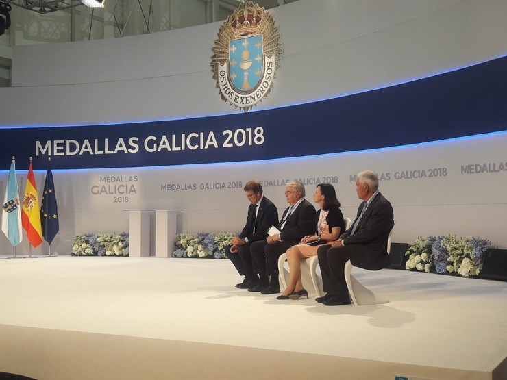 Entrega das Medallas de Galicia 2018