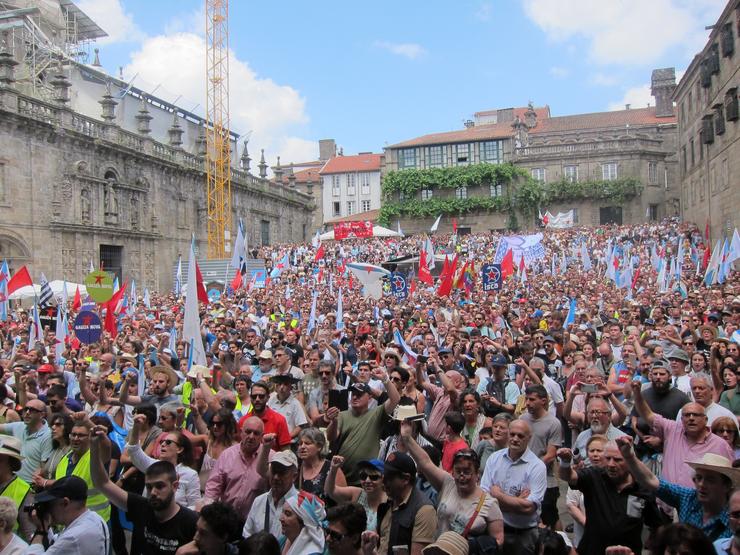 Manifestación do BNG 25 de xullo 2018